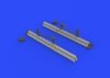 Eduard 648337 P-51D bazooka rocket launchers AIRFIX 1/48